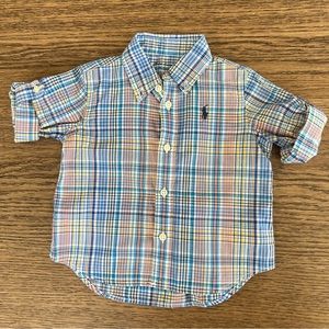 Baby boy Ralph Lauren button down shirt